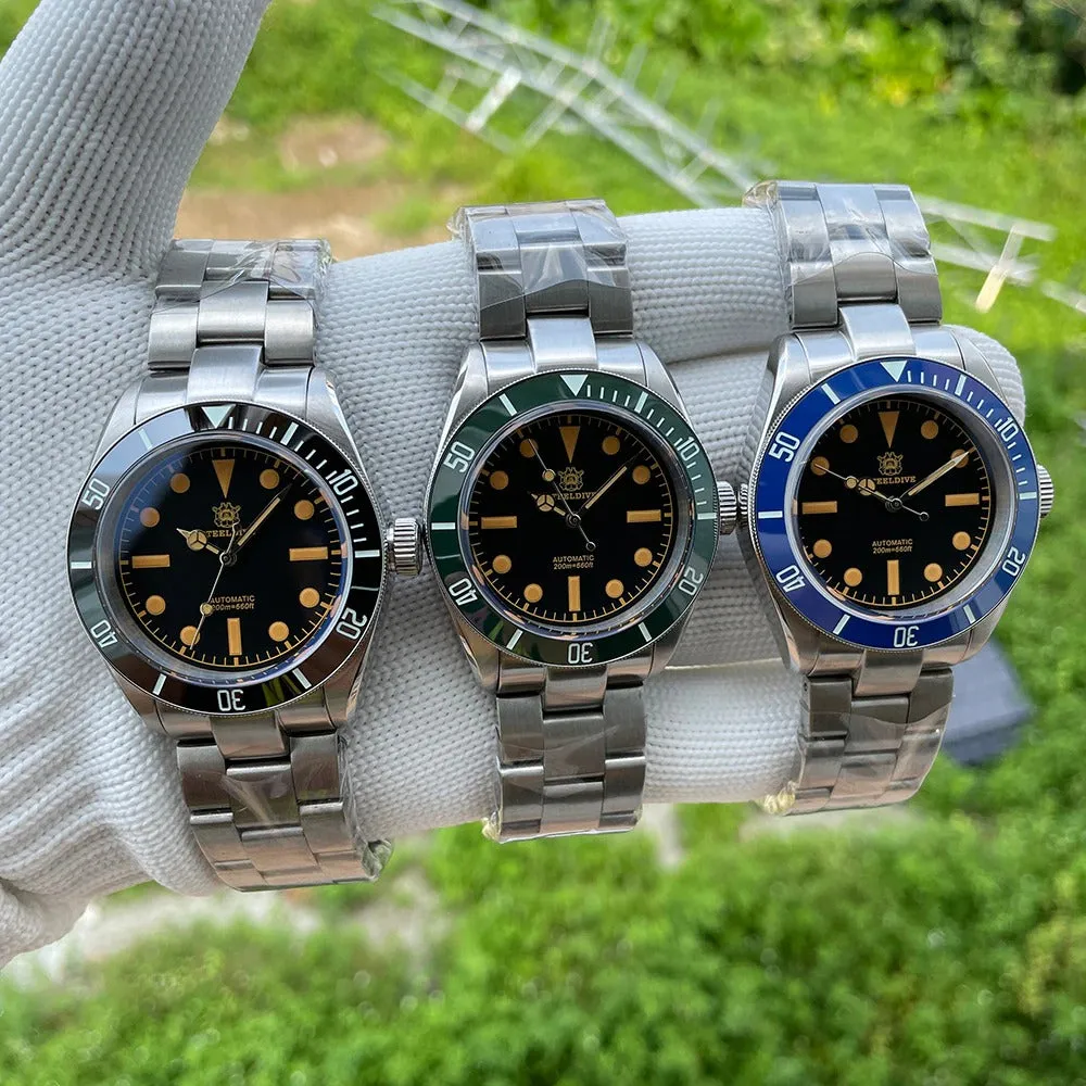 STEELDIVE SD1958V Vintage BB58 Automatic Watch