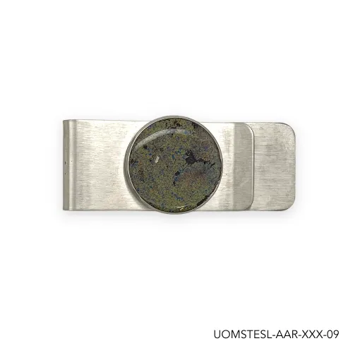 Stephen Money Clip | Stainless Steel