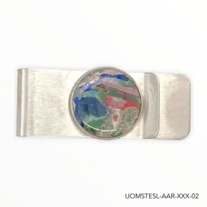 Stephen Money Clip | Stainless Steel