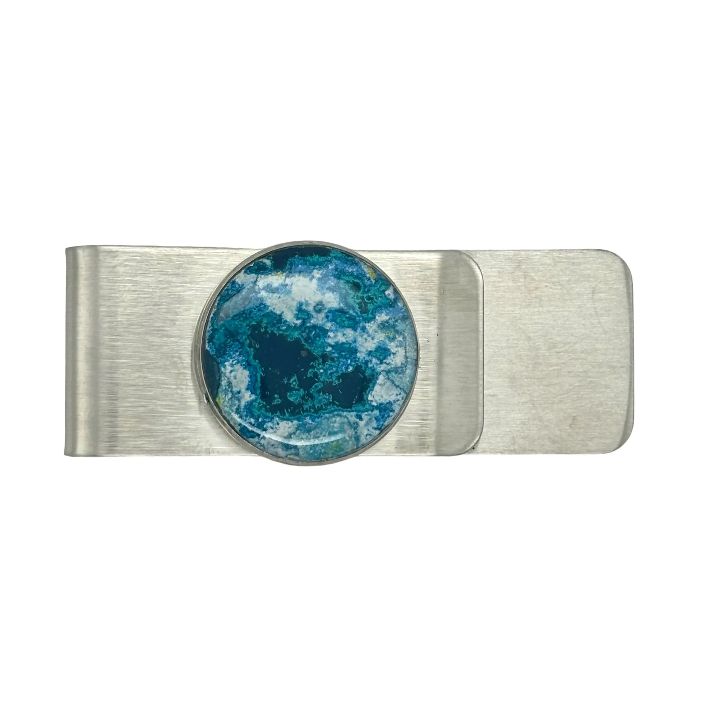 Stephen Money Clip | Stainless Steel