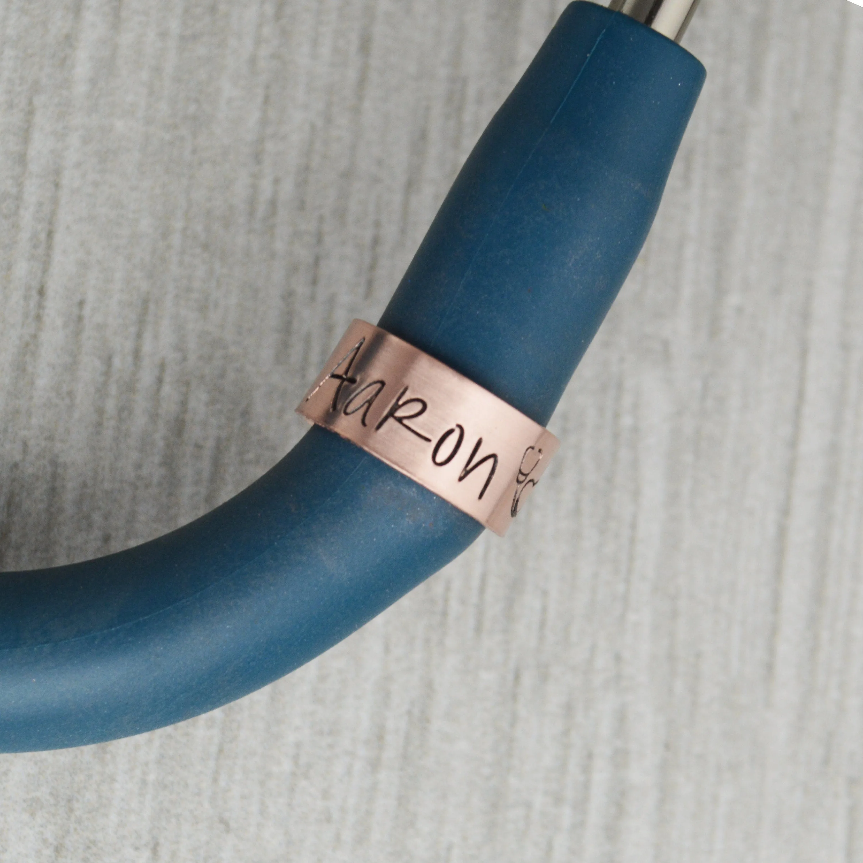 Stethoscope Heart Tag