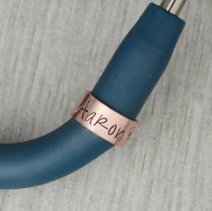 Stethoscope Heart Tag