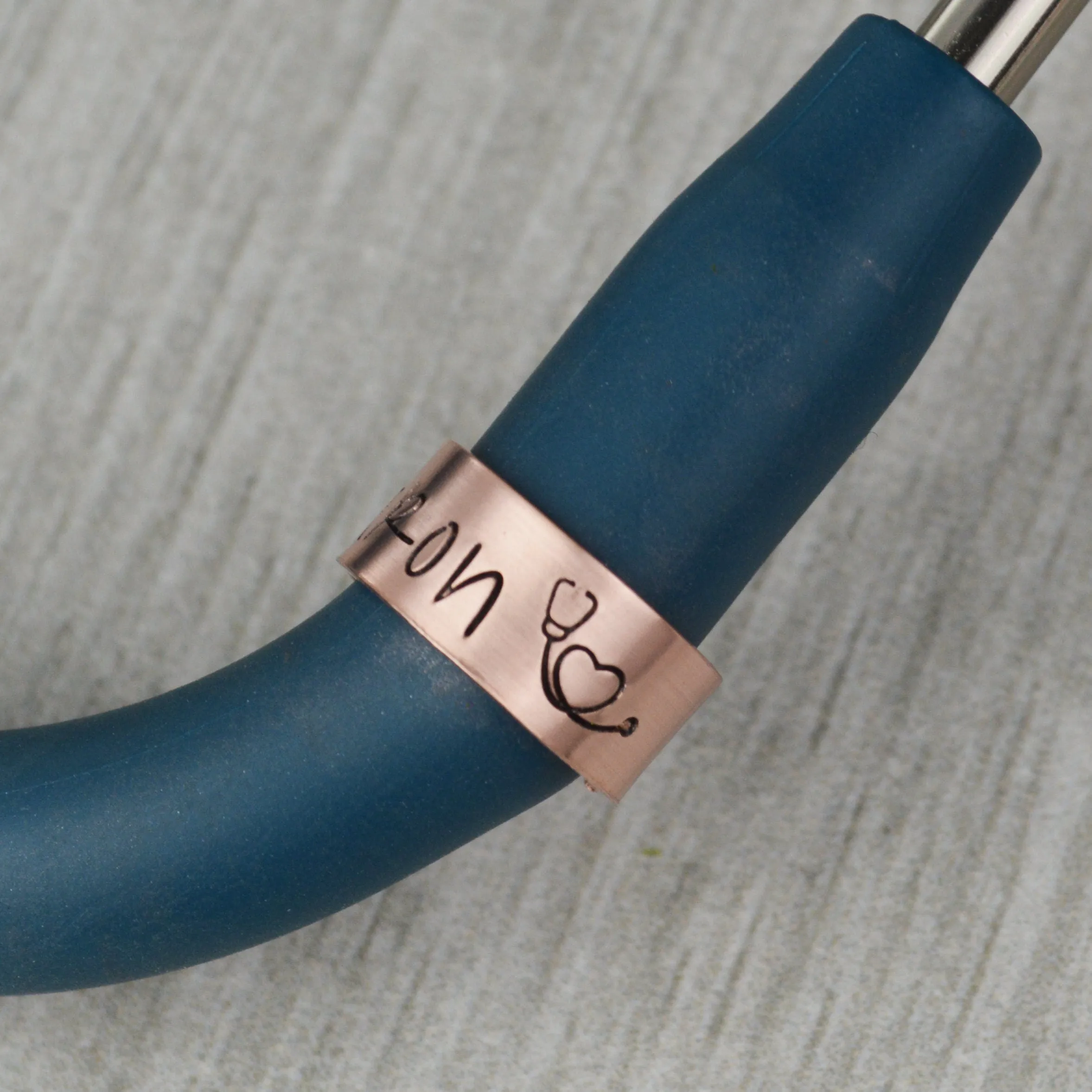 Stethoscope Heart Tag