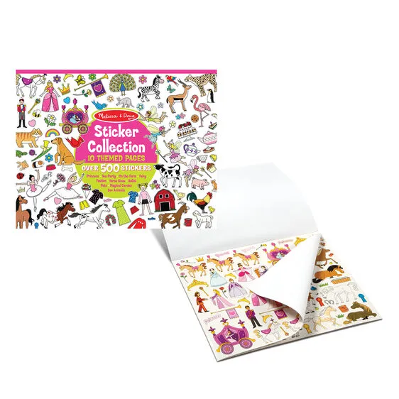 Sticker Collection Pink