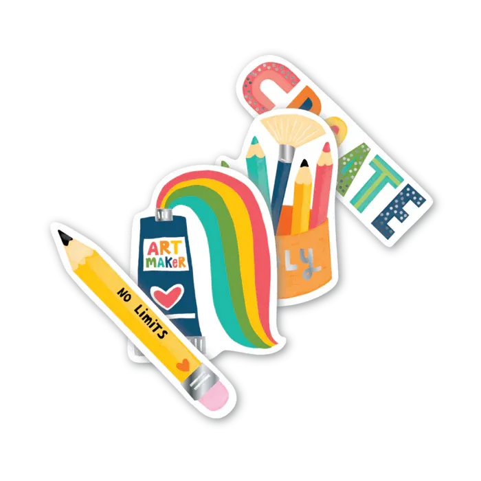 Stickiville Vinyl Stickers - Art Maker