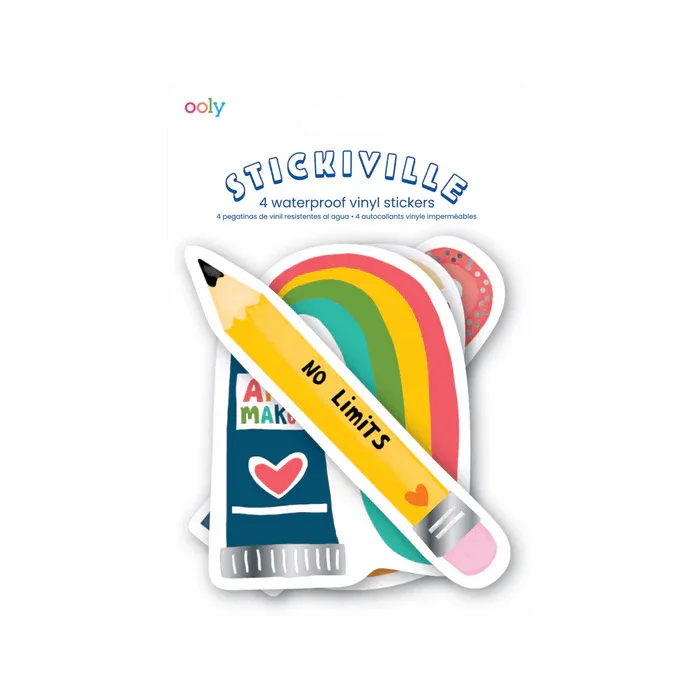 Stickiville Vinyl Stickers - Art Maker