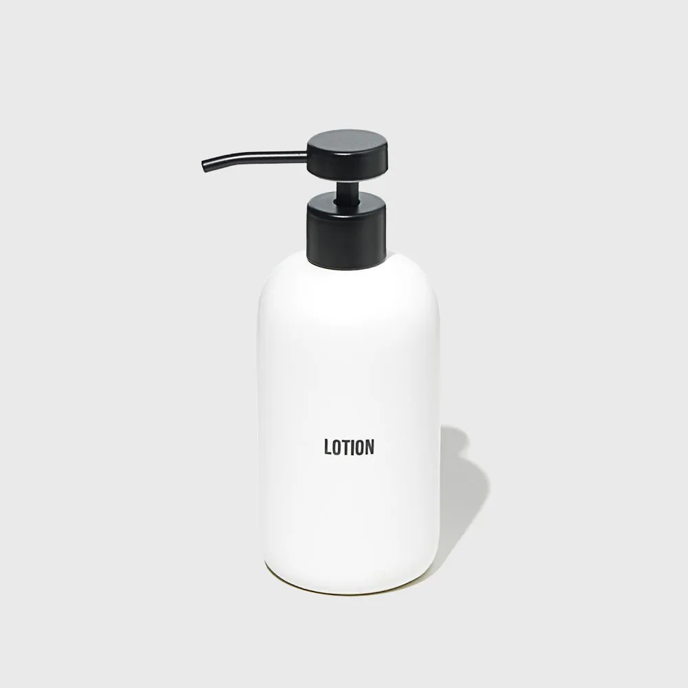 Stoneware Lotion Dispenser