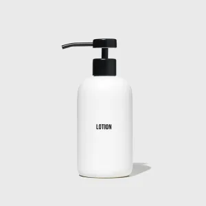 Stoneware Lotion Dispenser