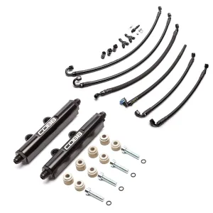 SUBARU FUEL RAILS / LINE KIT PACKAGE STI 2008-2021