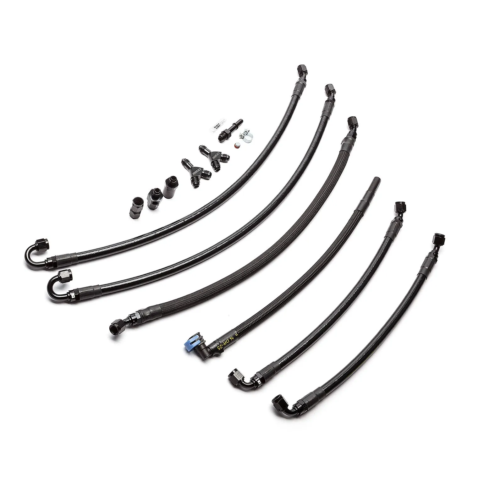 SUBARU FUEL RAILS / LINE KIT PACKAGE STI 2008-2021