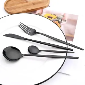 Sunshine Cutlery Set 24 pcs Polished Steel