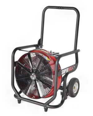Super Vac Valor Series Electric PPV Fan