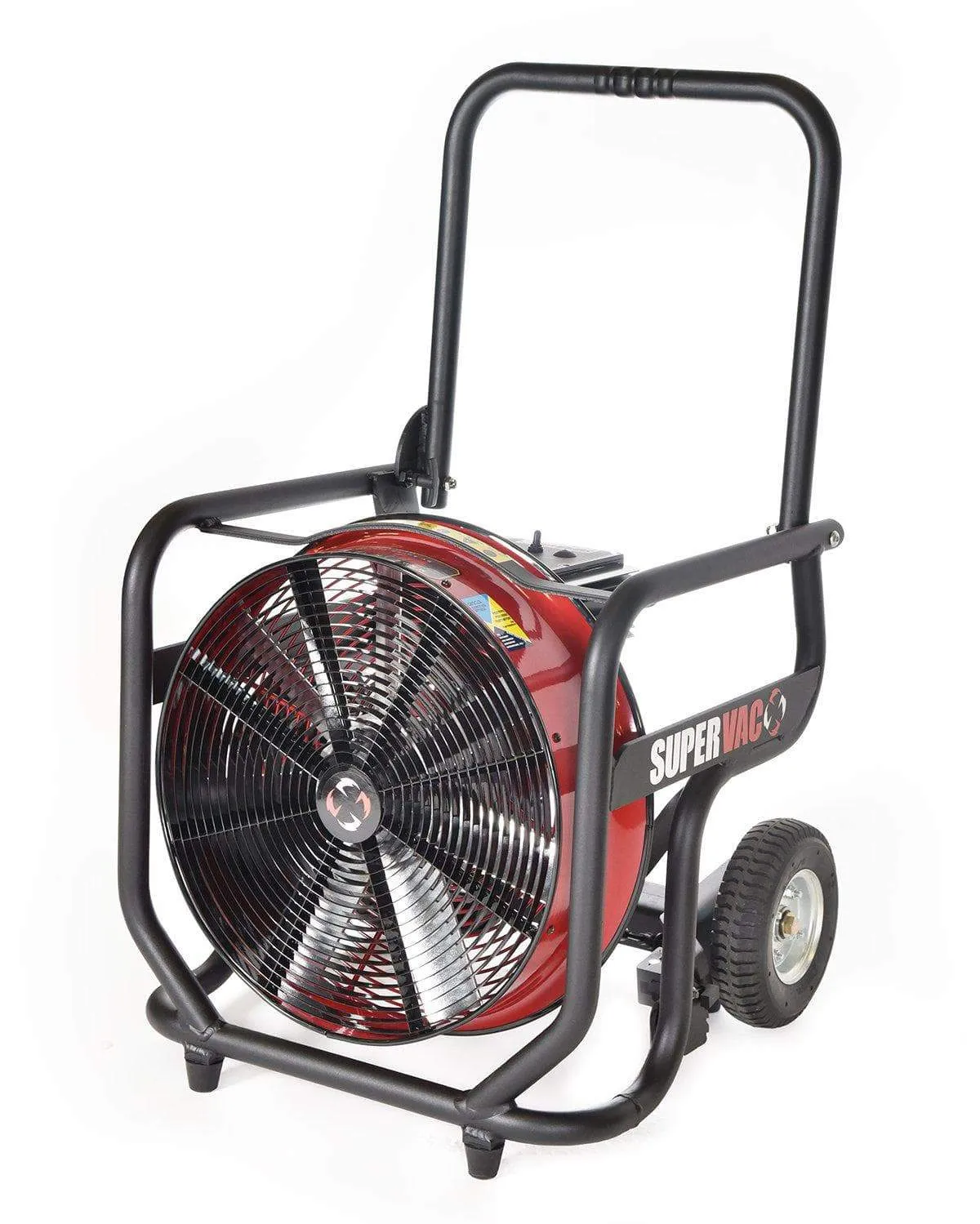 Super Vac Valor Series Electric PPV Fan