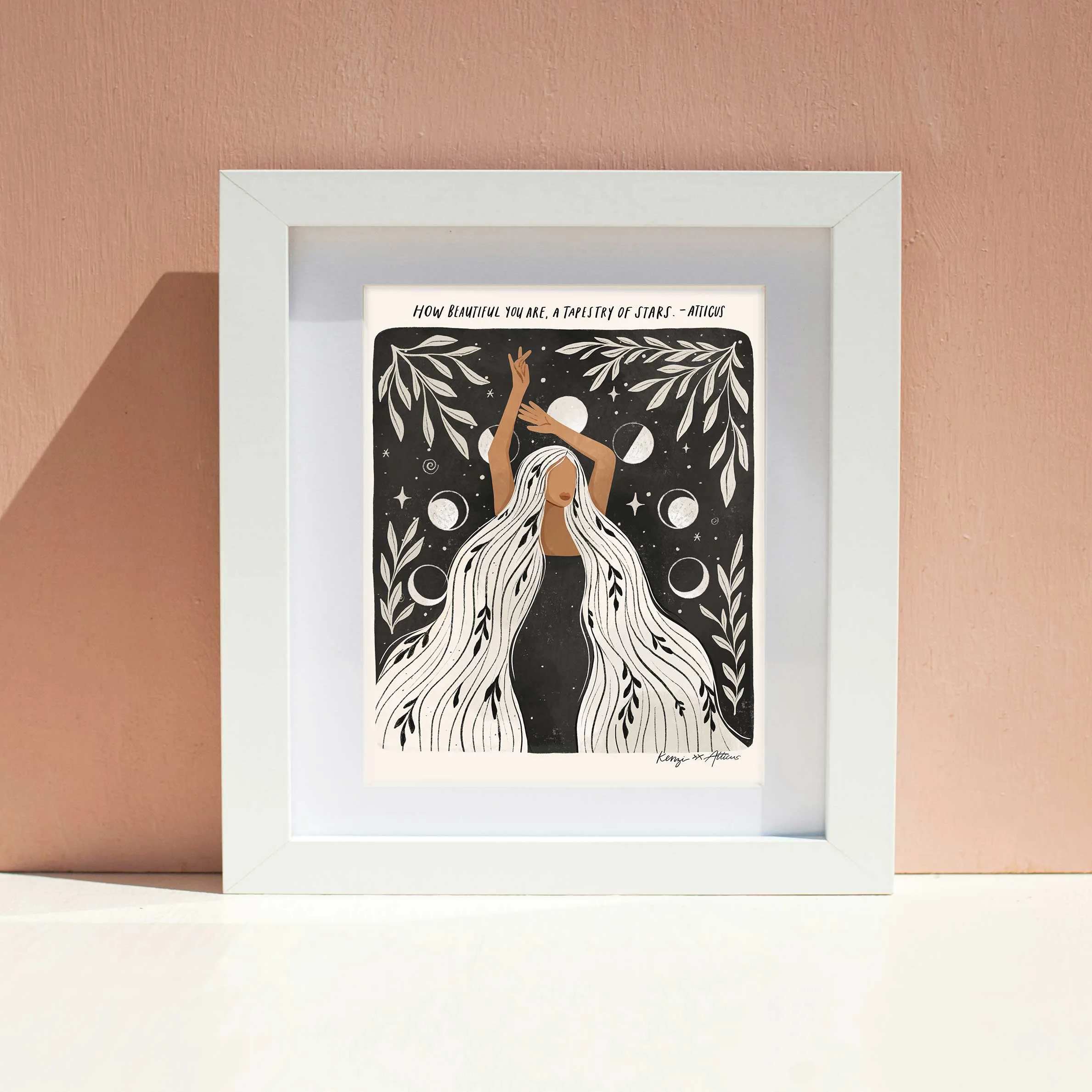 Tapestry Of Stars Print