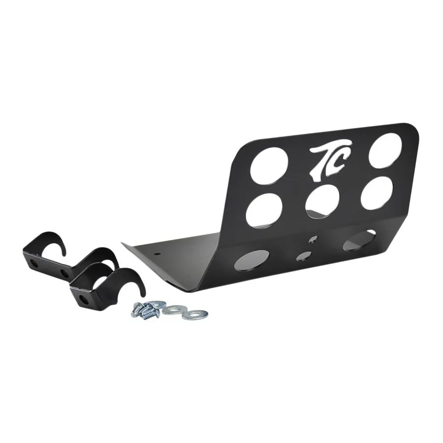 TC Bros. Dyna Skid Plate 1991-2017 Models - Black