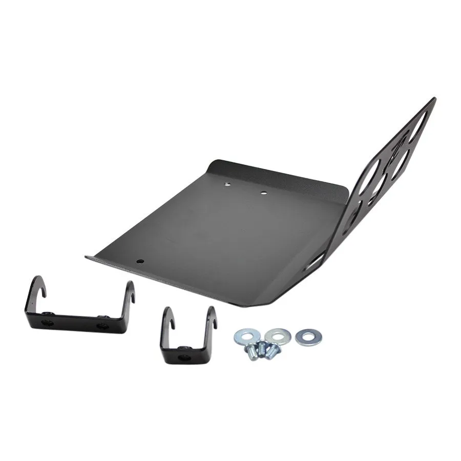 TC Bros. Dyna Skid Plate 1991-2017 Models - Black