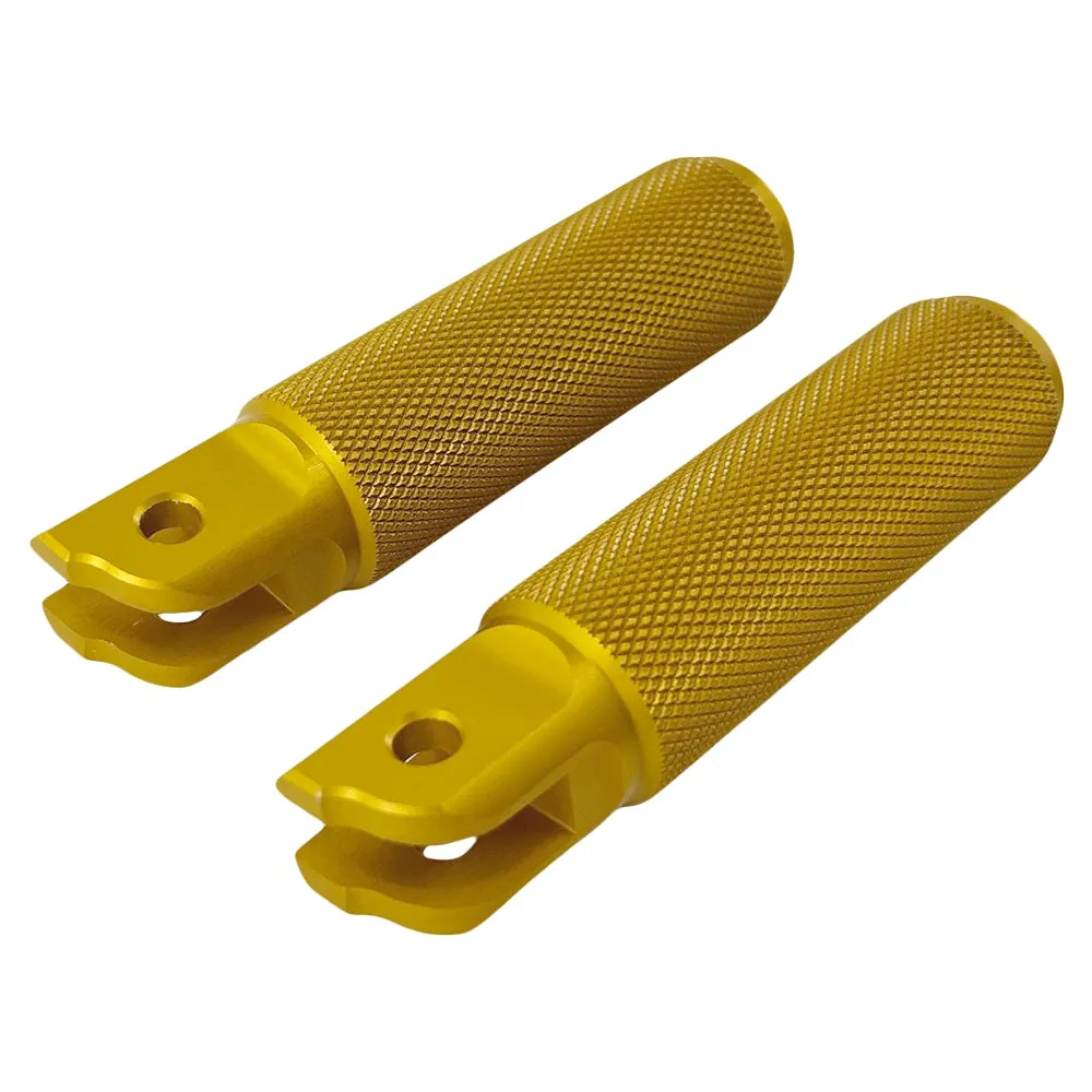 TC Bros. Nomad Rider Foot Pegs fits 2018-up Harley Softail M8 & Pan America - Gold