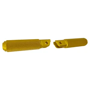 TC Bros. Nomad Rider Foot Pegs fits 2018-up Harley Softail M8 & Pan America - Gold