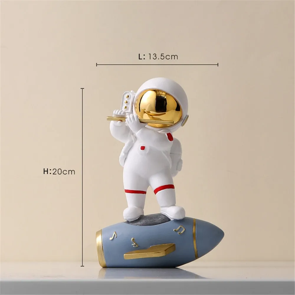 The Band of Astronauts Home Decor Spaceman