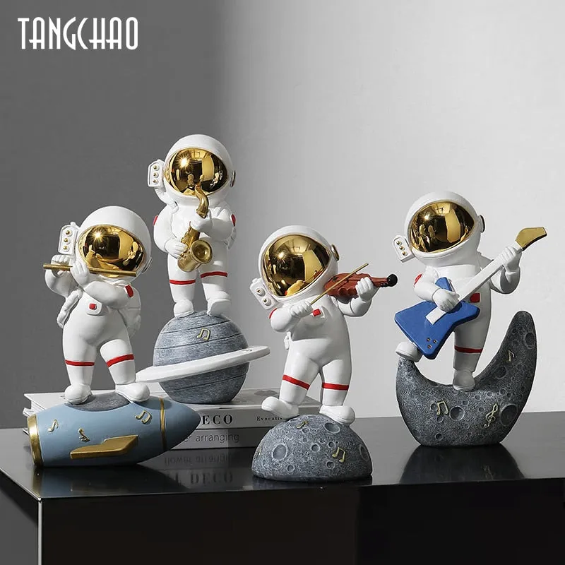 The Band of Astronauts Home Decor Spaceman