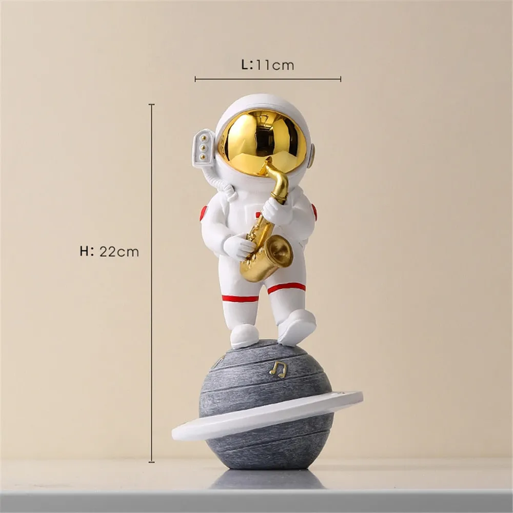 The Band of Astronauts Home Decor Spaceman
