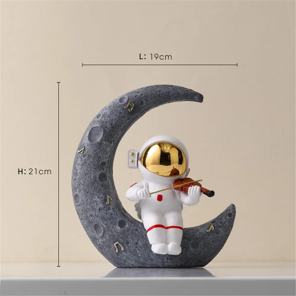 The Band of Astronauts Home Decor Spaceman