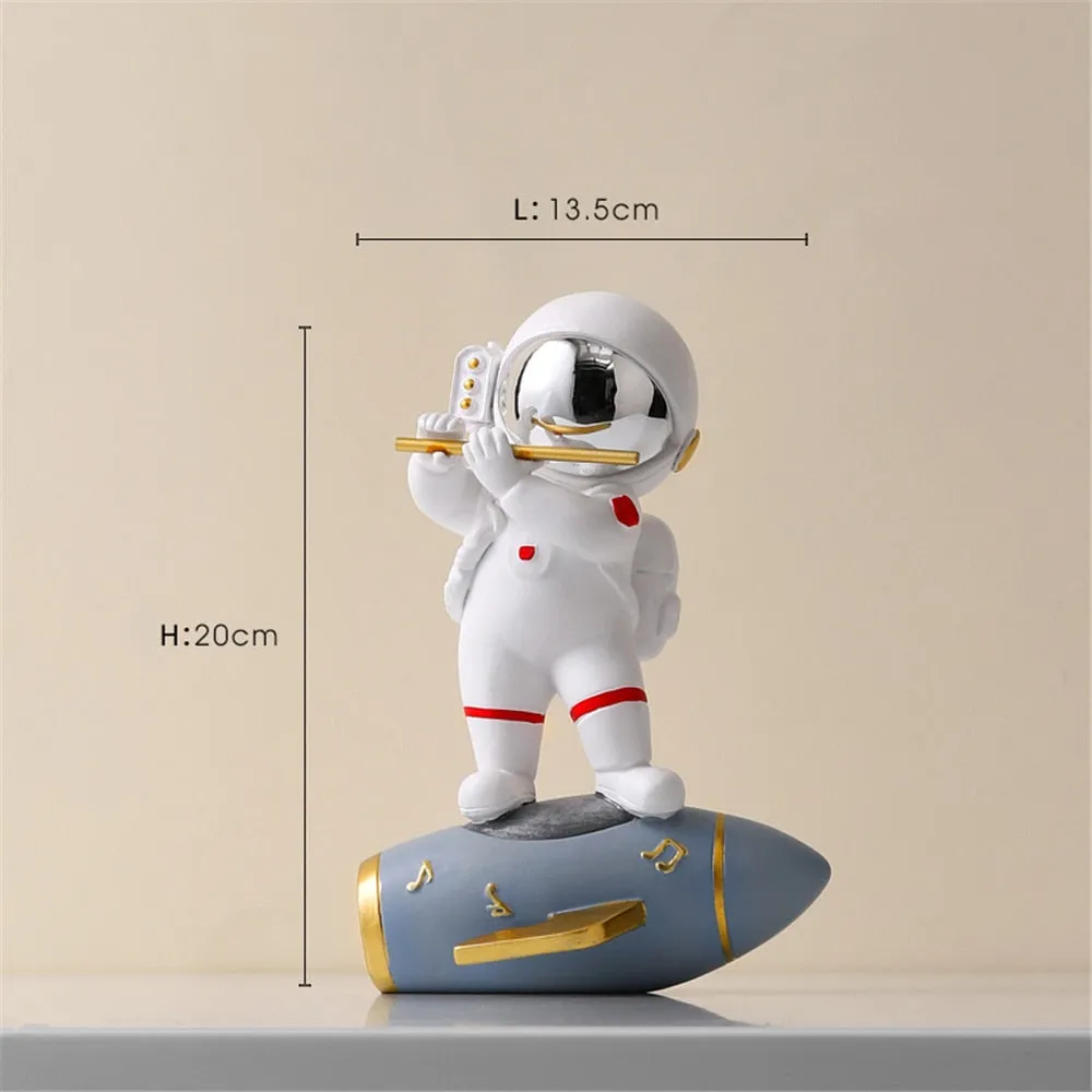 The Band of Astronauts Home Decor Spaceman