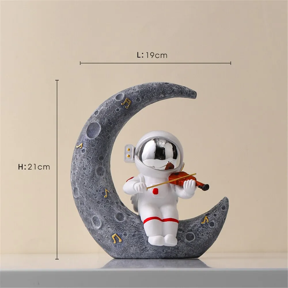 The Band of Astronauts Home Decor Spaceman