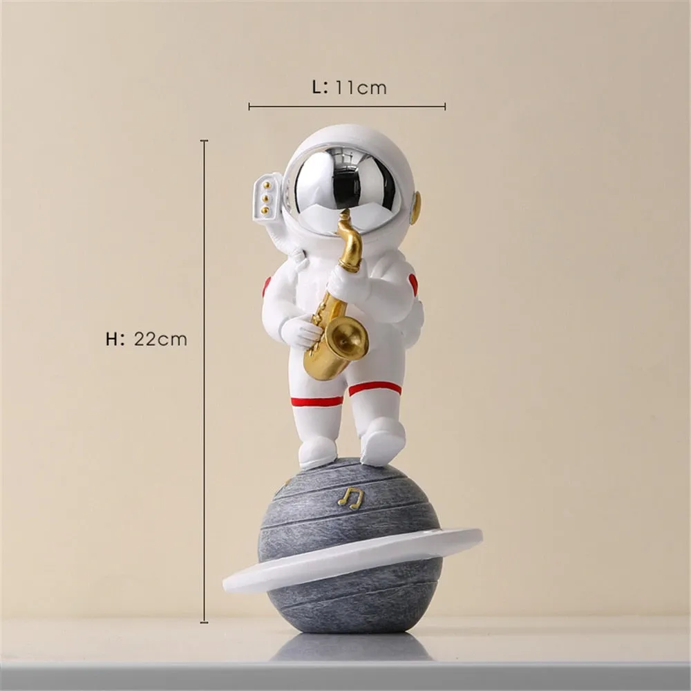 The Band of Astronauts Home Decor Spaceman