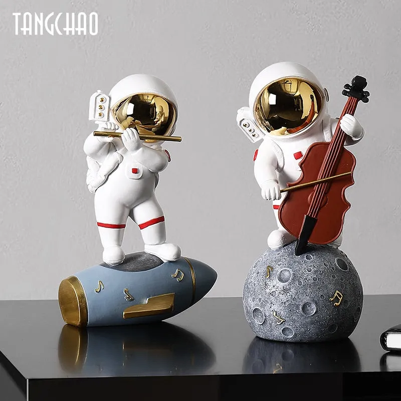 The Band of Astronauts Home Decor Spaceman