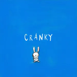 the cranky bunny | print