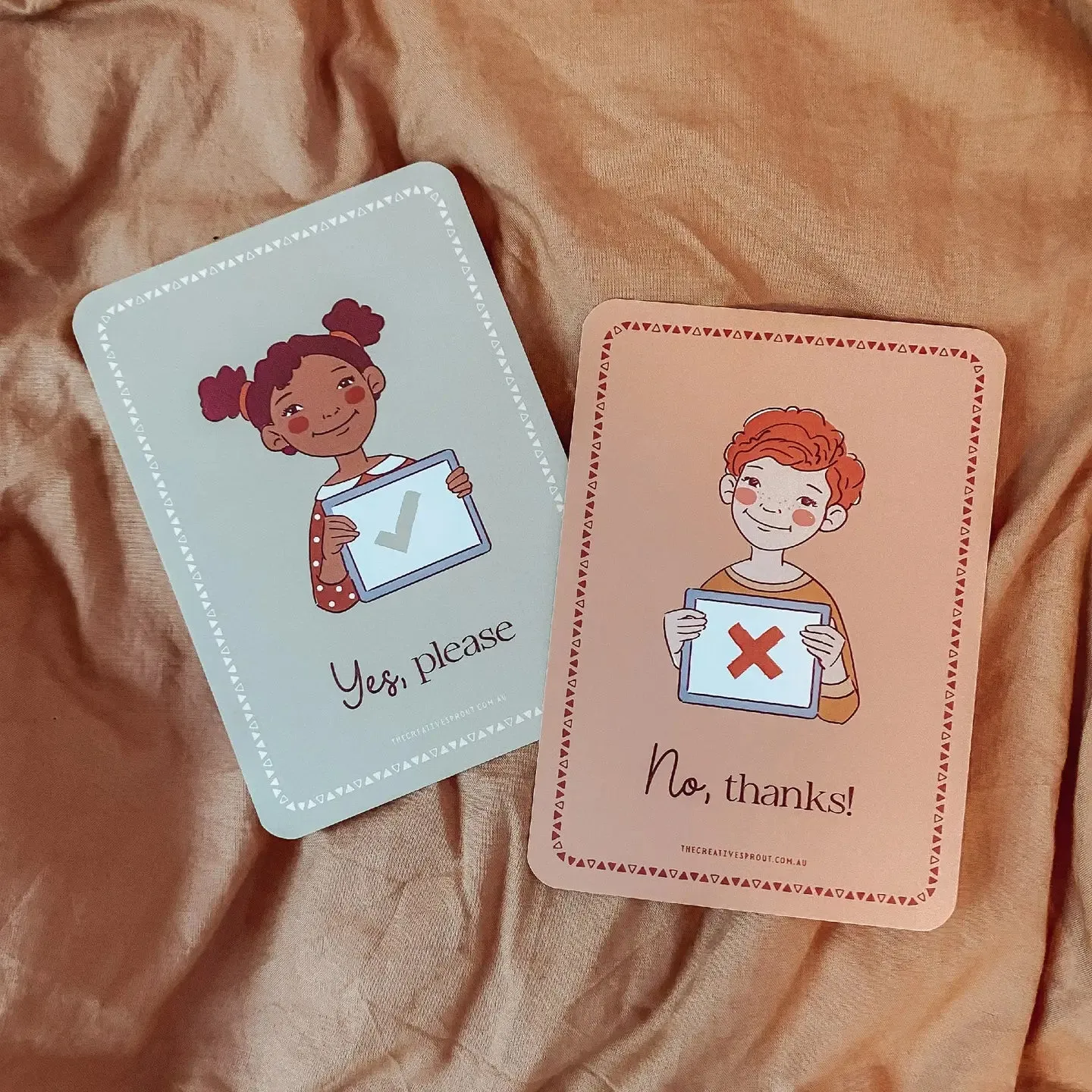The Creative Sprout Communication Cards For Kids