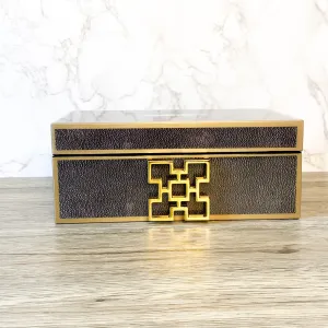 The X Box (in Brown Grey)