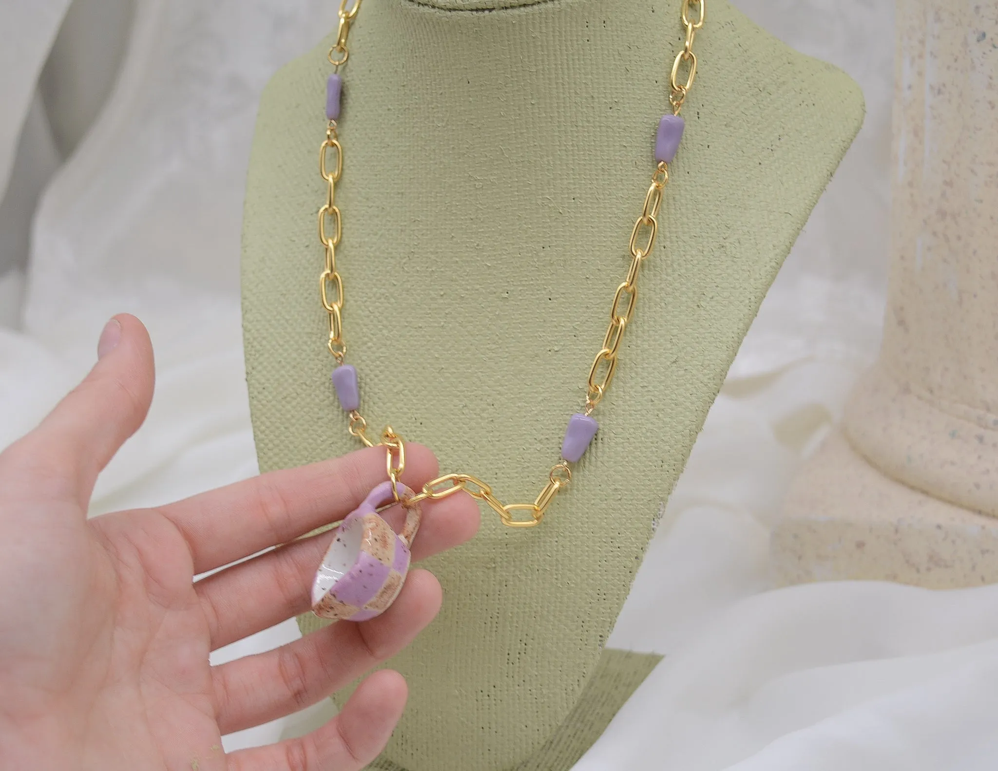 Tiny Mug Necklace #1