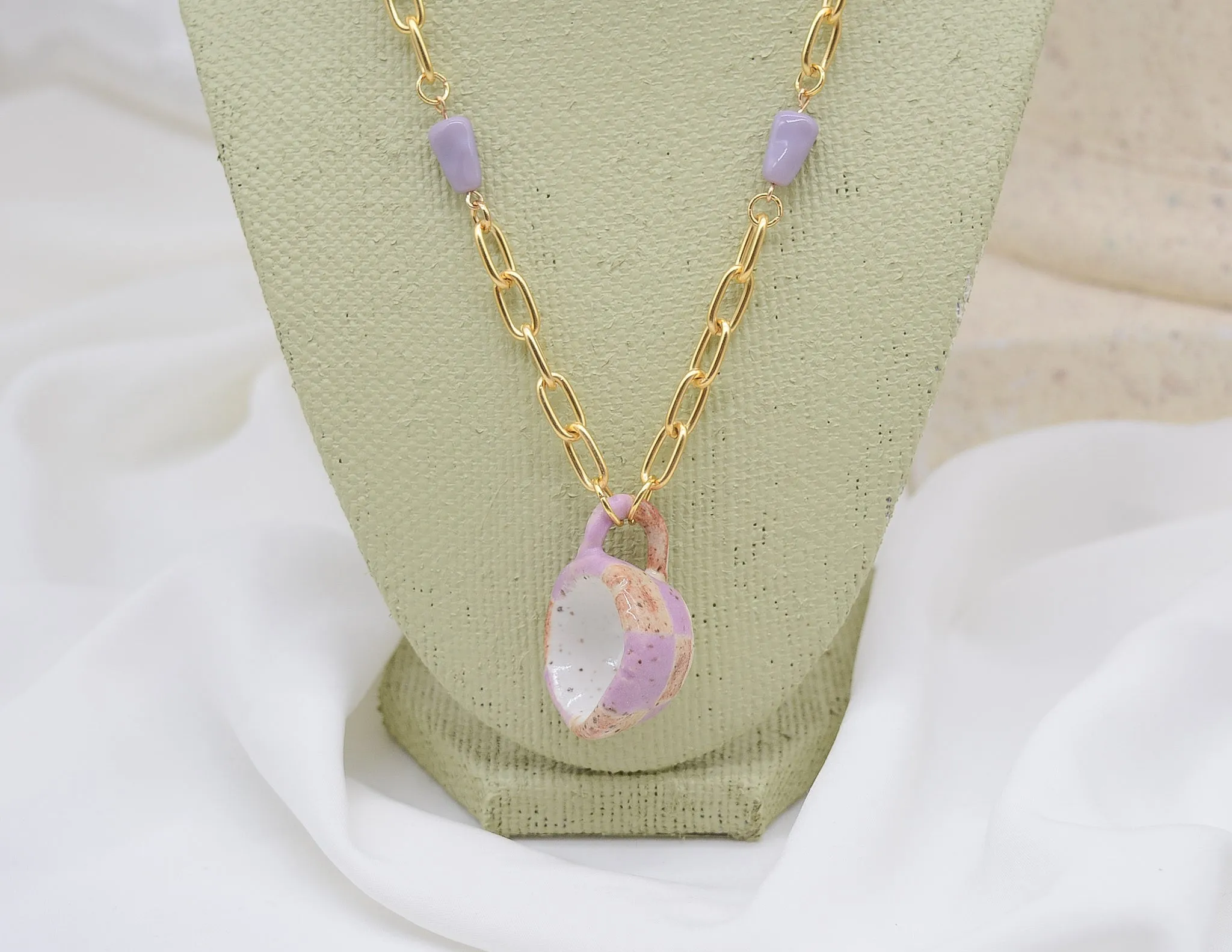 Tiny Mug Necklace #1