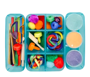 Toddler Rainbow Colors Bin