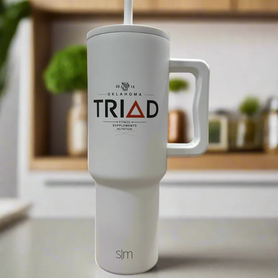 Trek 40 oz Tumbler- Simple Modern Printed