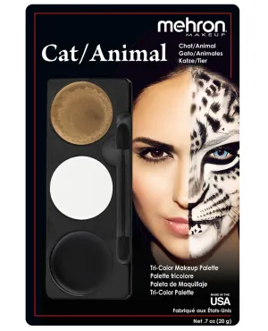 TRI COLOUR CAT/ANIMAL PALETTE