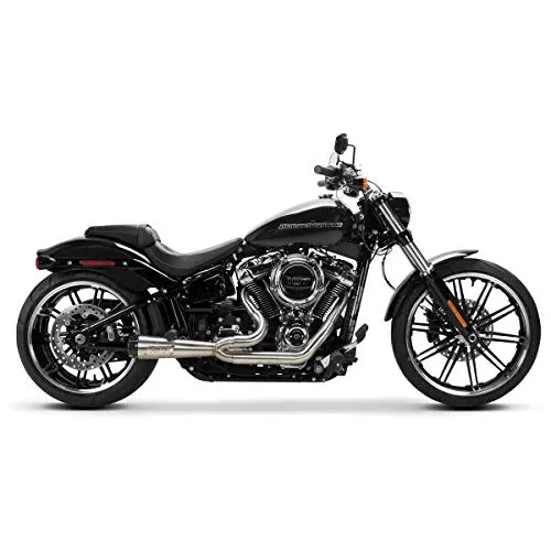 Two Brothers Racing 2-Into-1 Comp-S Swept-up Exhaust Stainless Steel 005-4960199