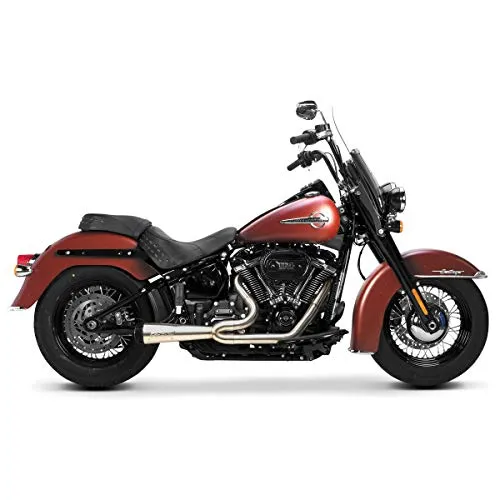 Two Brothers Racing 2-Into-1 Comp-S Swept-up Exhaust Stainless Steel 005-4960199