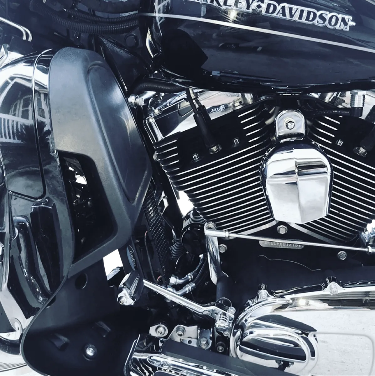 UltraCool SMT-4 Lower Fairing Mount Oil Cooler Kits - Black