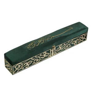 Velvet Plexi Gift Box - Green