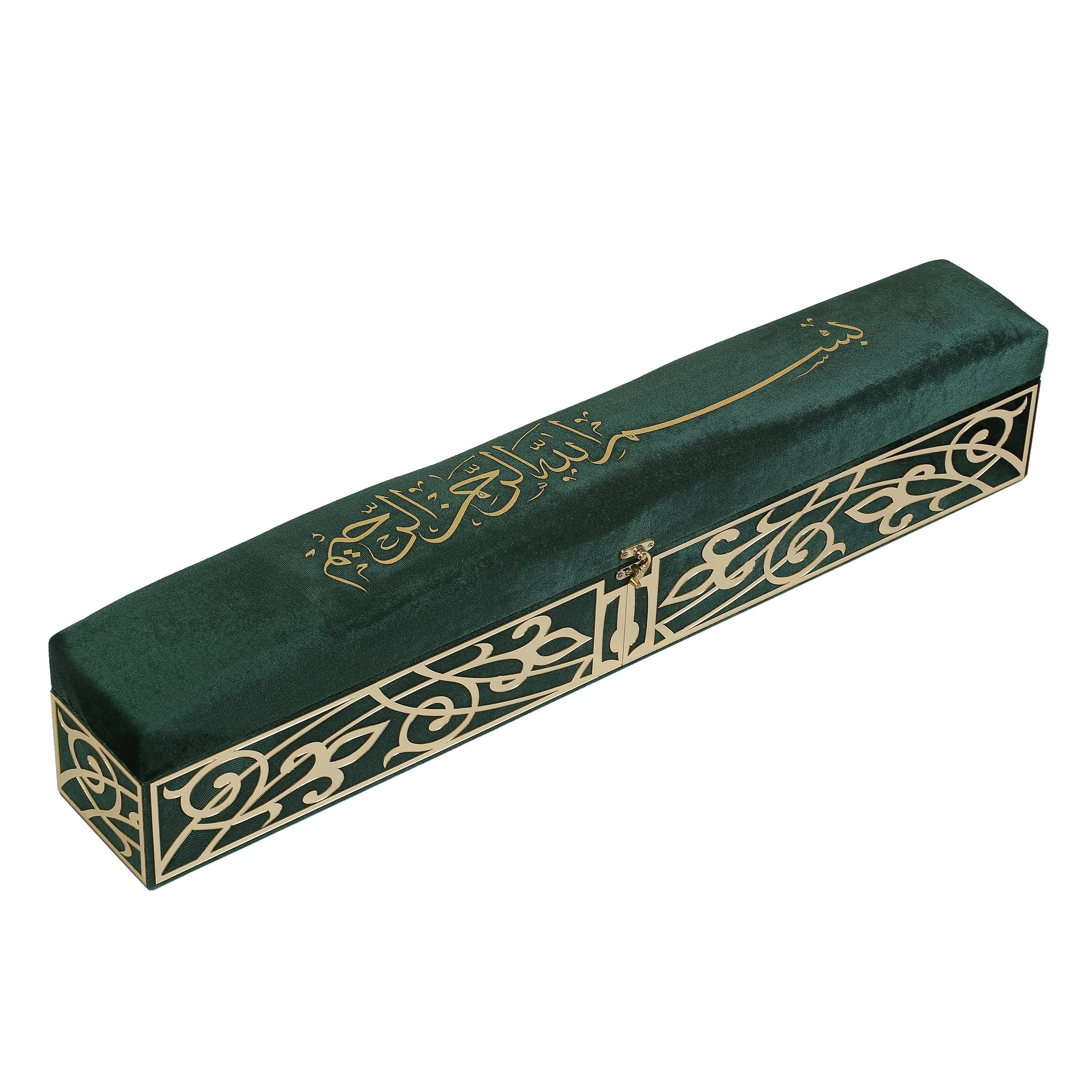 Velvet Plexi Gift Box - Green