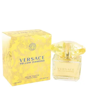 Versace Yellow Diamond by Versace Eau De Toilette Spray for Women