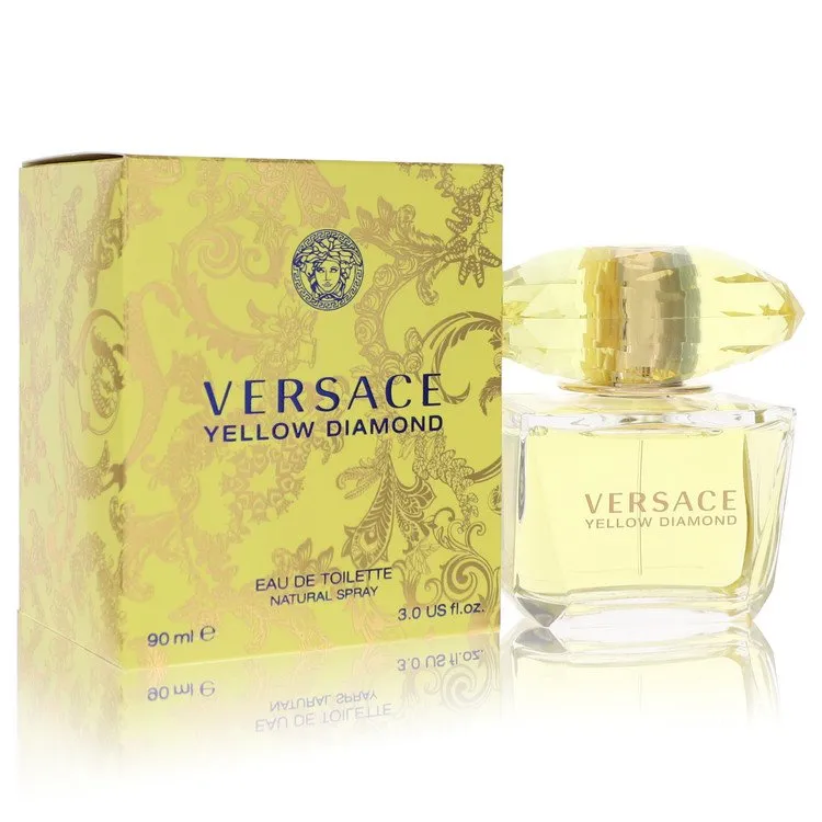 Versace Yellow Diamond Eau De Toilette Spray By Versace