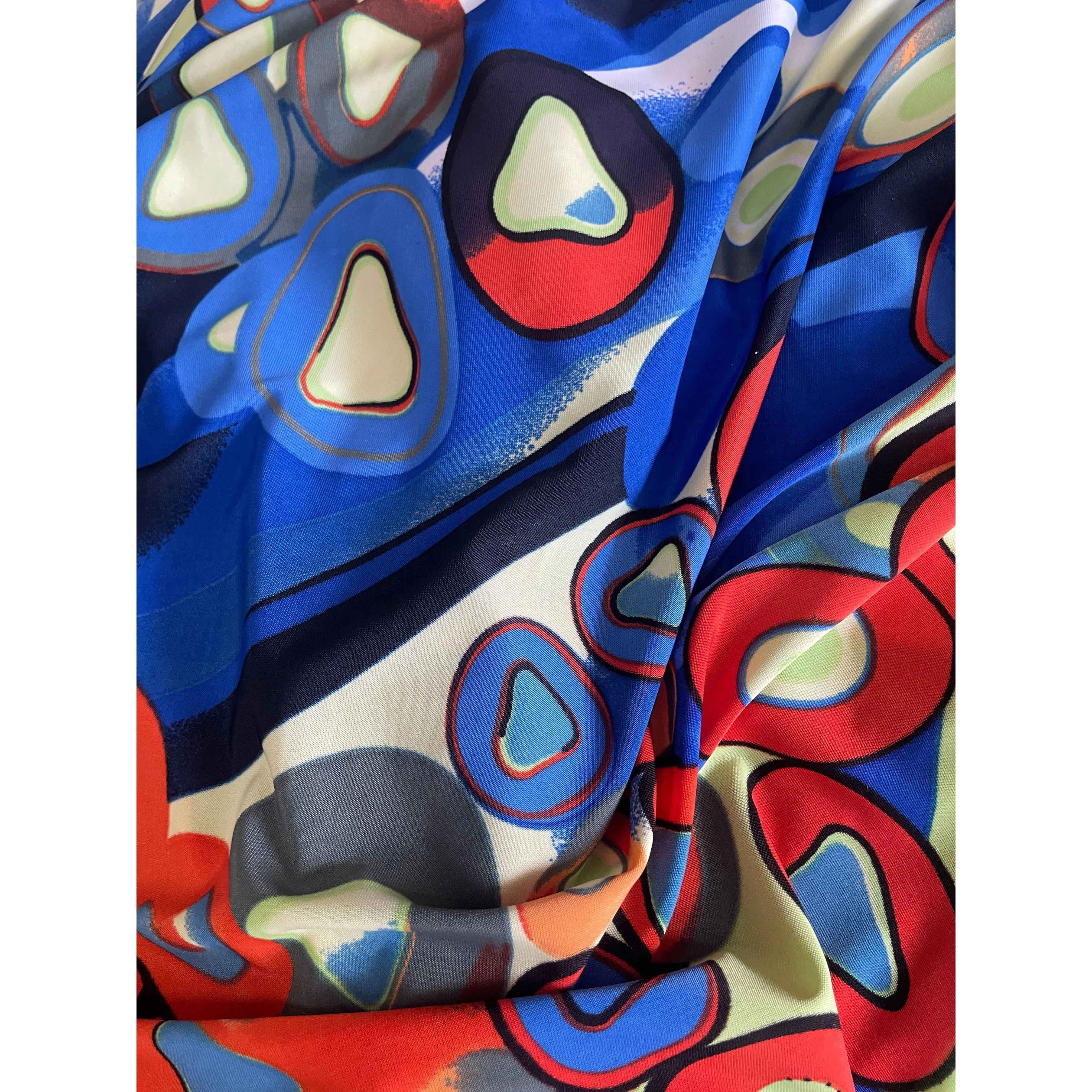 Vibrant times (fabric)