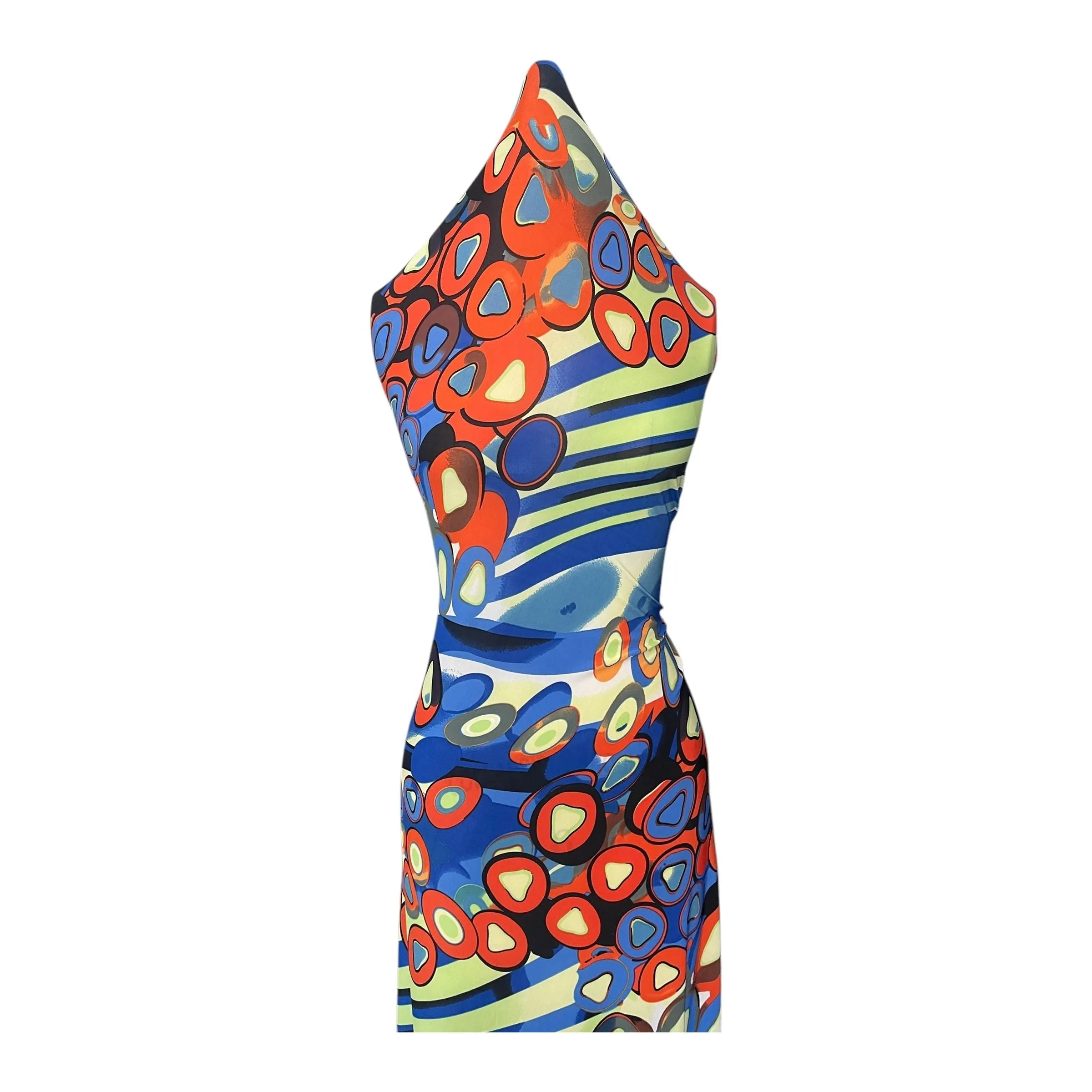 Vibrant times (fabric)