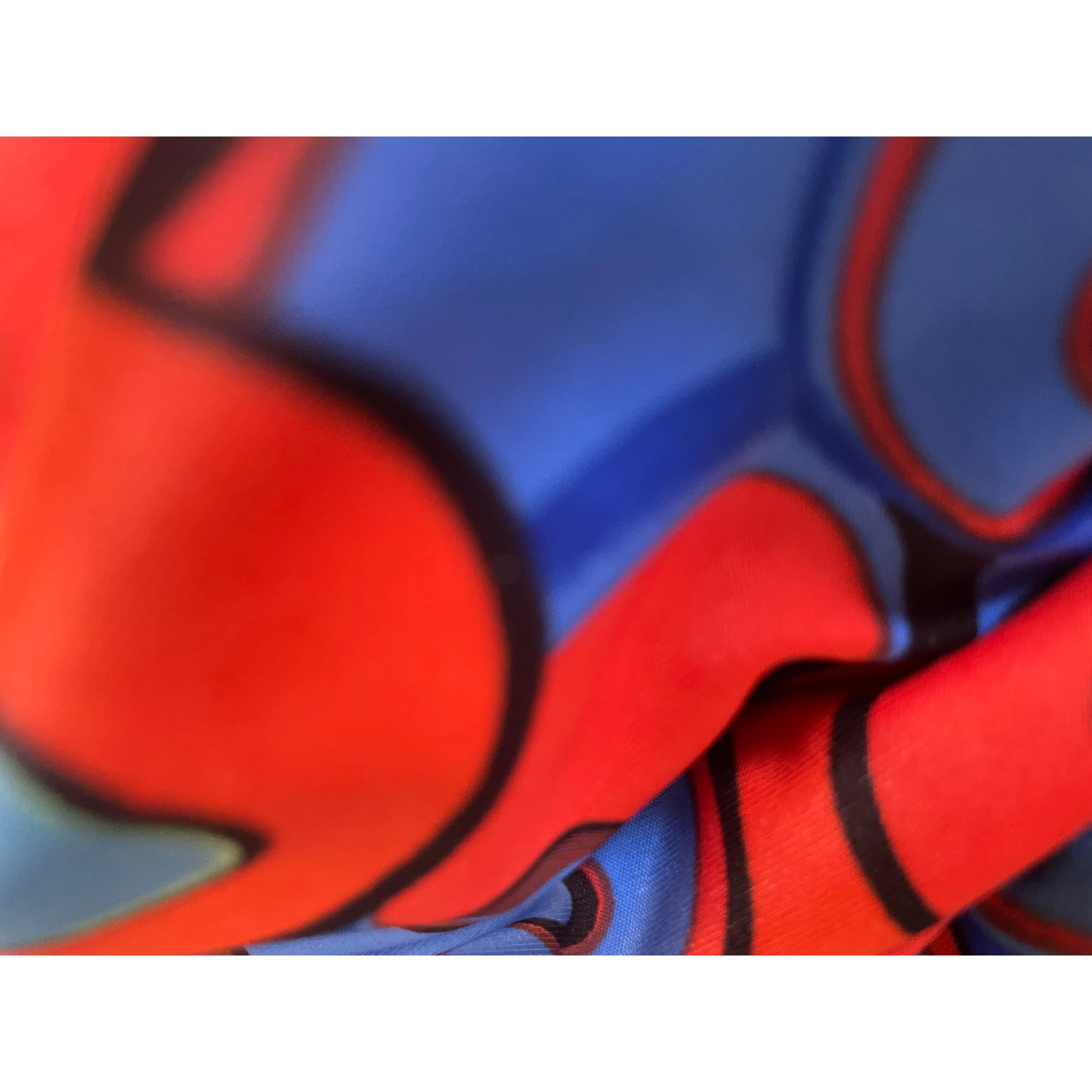 Vibrant times (fabric)