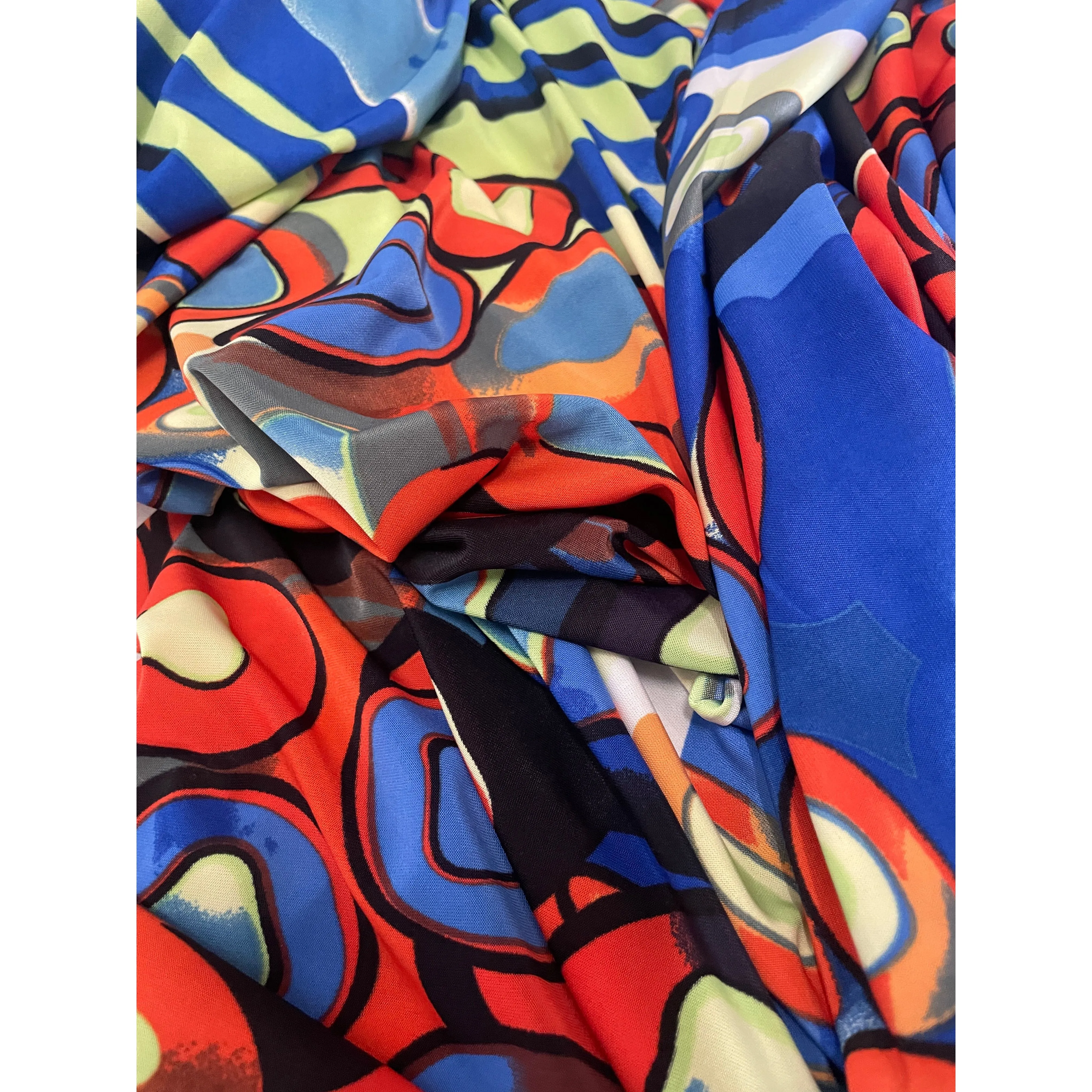 Vibrant times (fabric)