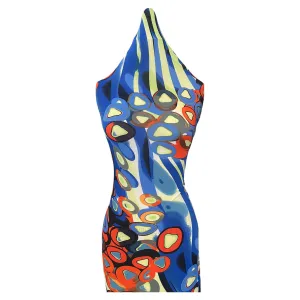 Vibrant times (fabric)